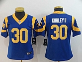 Women Nike Rams 30 Todd Gurley II Royal Vapor Untouchable Limited Jersey,baseball caps,new era cap wholesale,wholesale hats